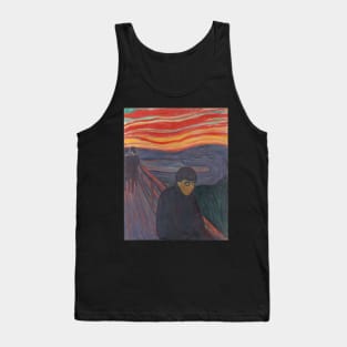 Despair by Edvard Munch Tank Top